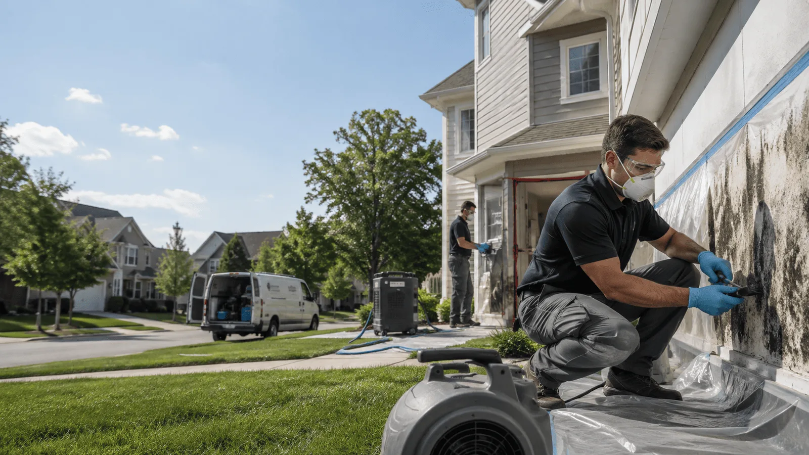Mold Inspection company in Aubrey, TX