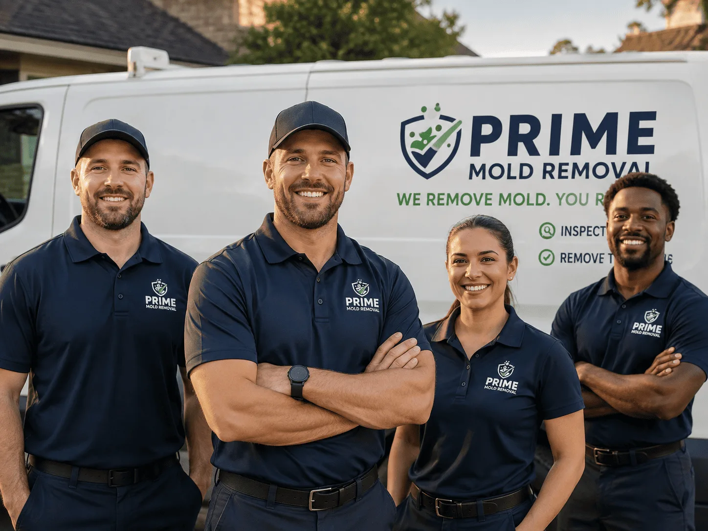 Mold Inspection in Aubrey, TX near me
