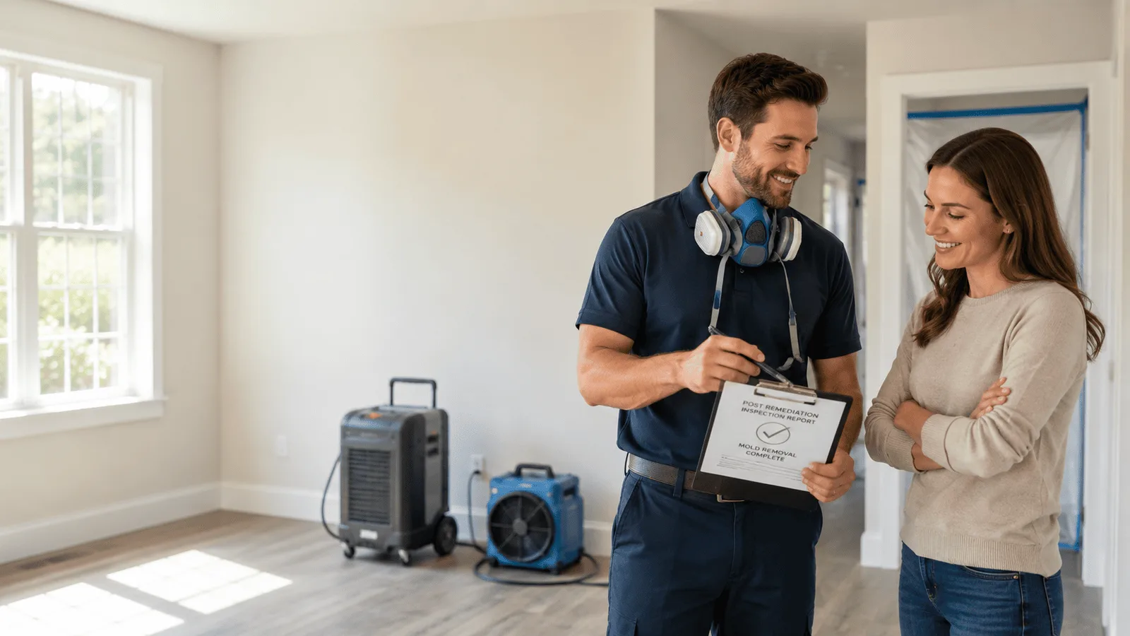 Why choose Mold Inspection in Aubrey, TX